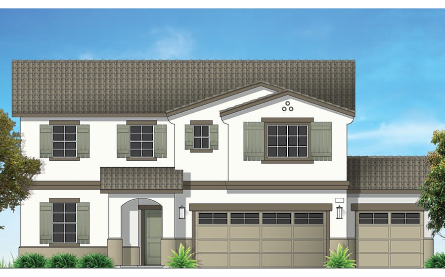 12409 Albatross Street Victorville New Home Frontier Communities