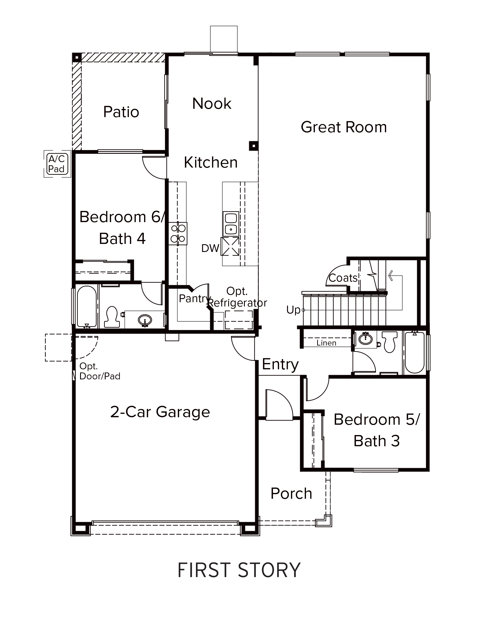 12934 Hill Court Victorville New Home Frontier Communities