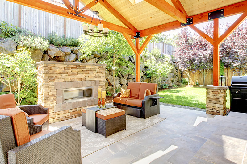 Backyard Design - Northern VA - Sunrise Landscape and Design - Leesburg - Ashburn - Great Falls - Vienna - Reston - Aldie - Herndon - Oakton - Sterling