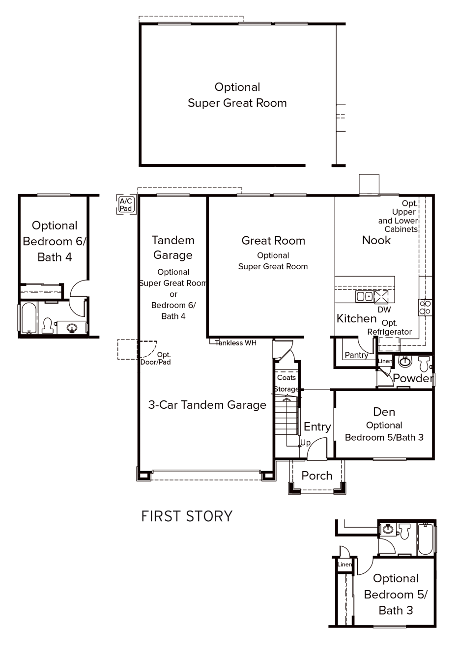 Residence 3 Victorville New Home Frontier Communities