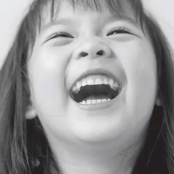 Girl laughing