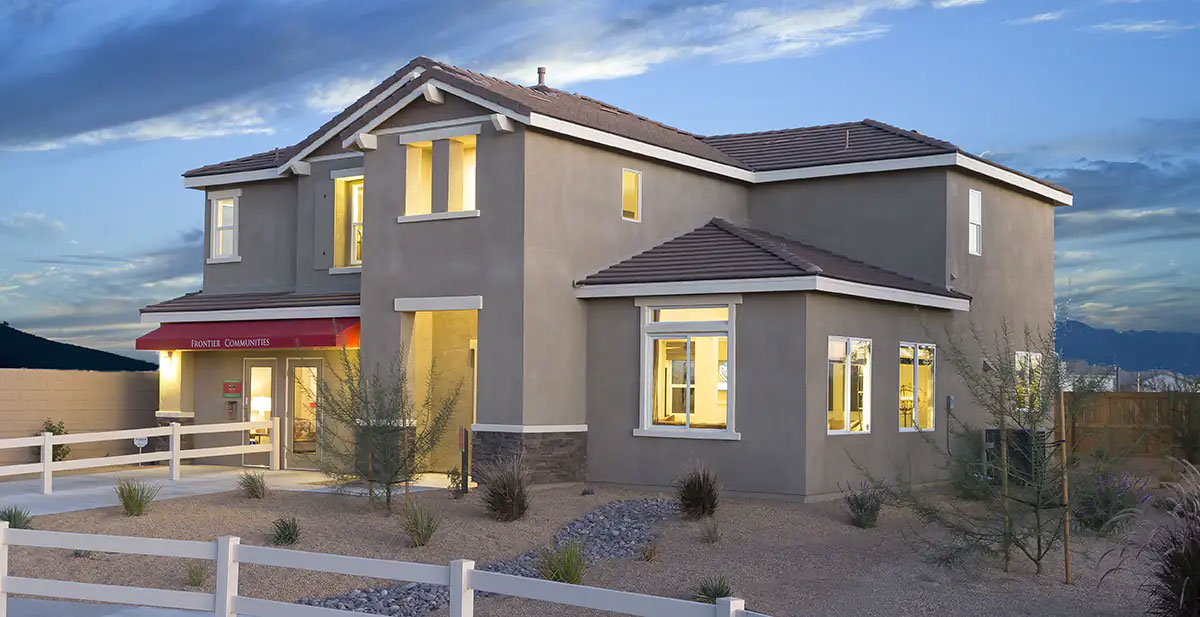 Asher Ranch New Homes in Rosamond, CA Frontier Communities