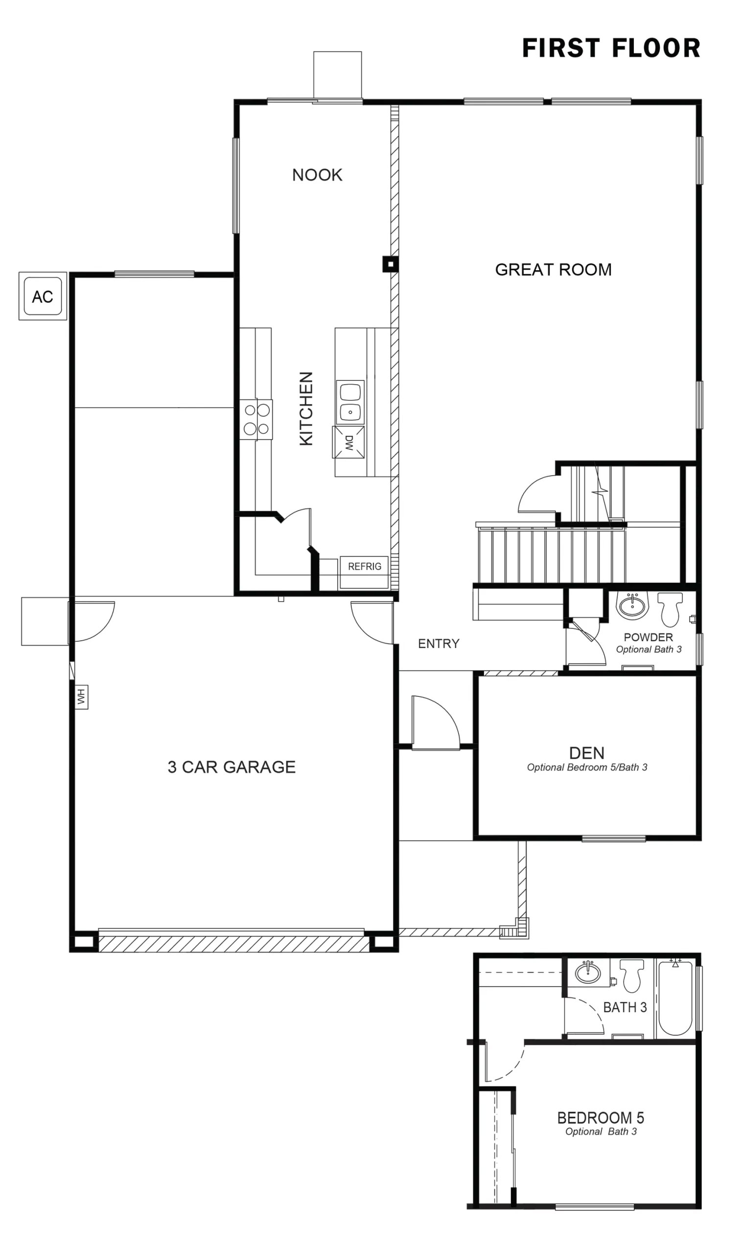 Residence 5 Hesperia New Home Frontier Communities