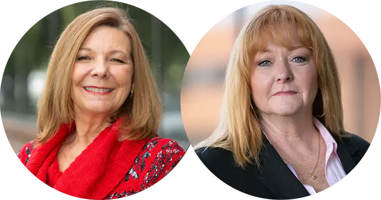 susan-jill-agents New Home sales consultants, Susan & Jill
